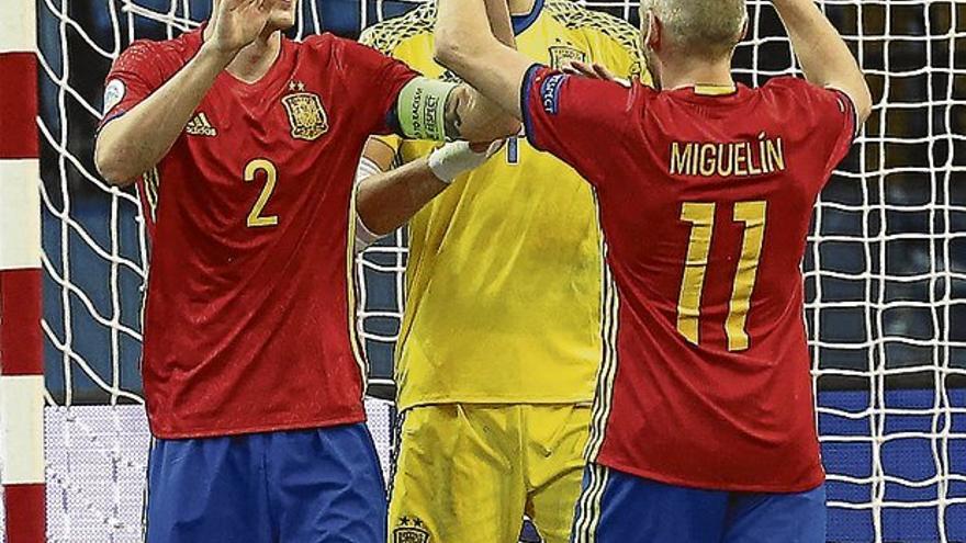 España es la favorita ante Rusia para ganar el Europeo
