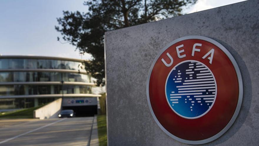 Sede de la UEFA, en Suiza