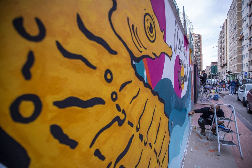 Concurso Nacional de Graffiti y Street Art