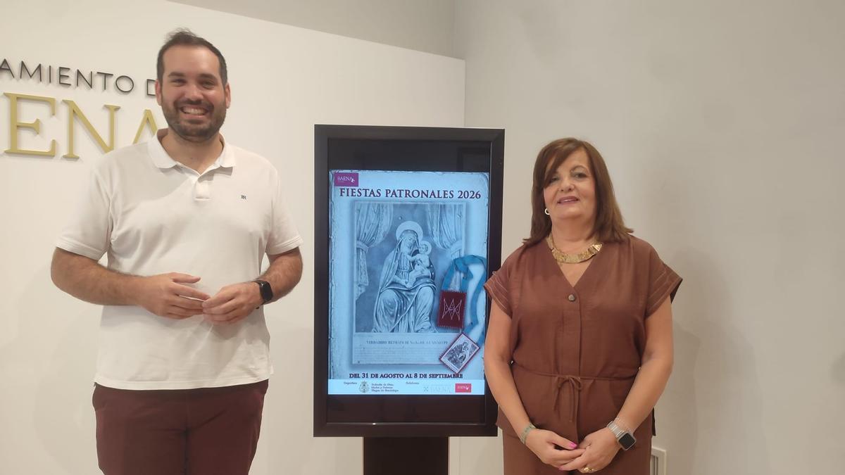 José Miguel García y Ana Cruz presentan la programación.