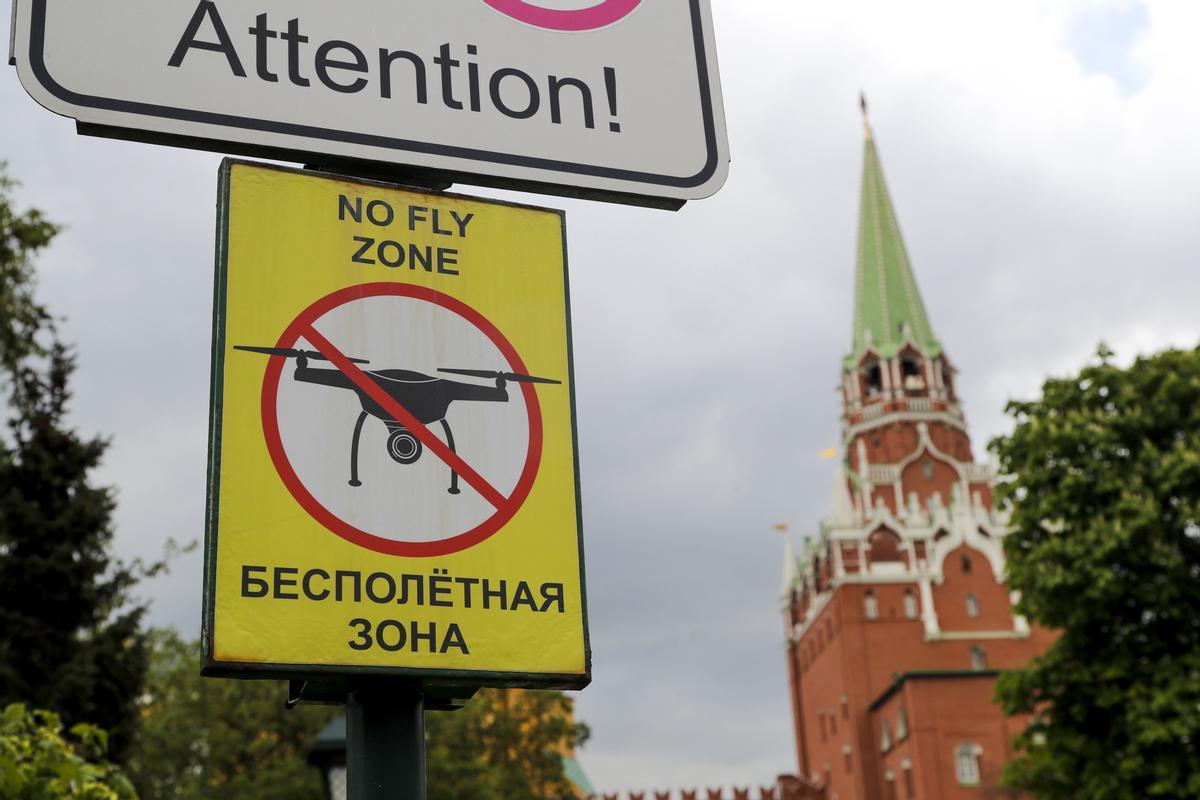 Rússia fa caure tres drons a la regió de Moscou i acusa Ucraïna d’«atac terrorista»