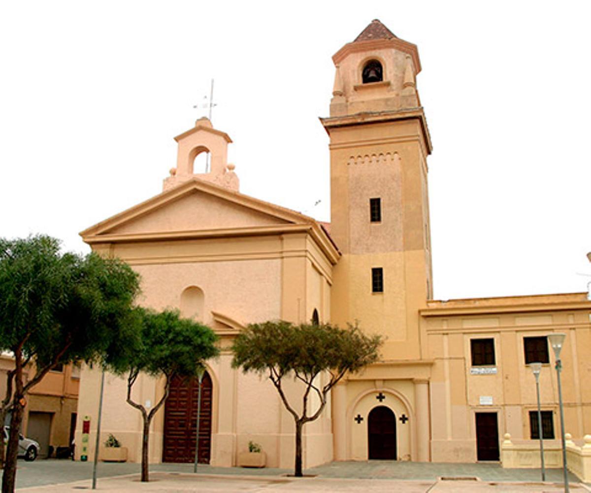 Imagen de la Iglesia de San Roque en Almería
