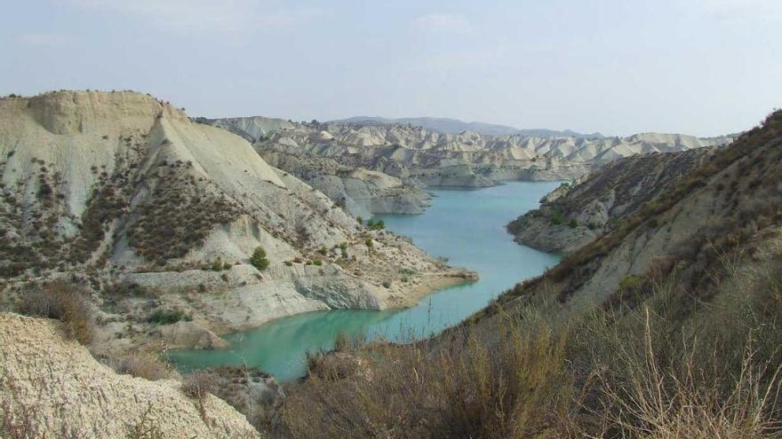 Barrancos de Gebas, los paisajes áridos y lunares de Alhama de Murcia