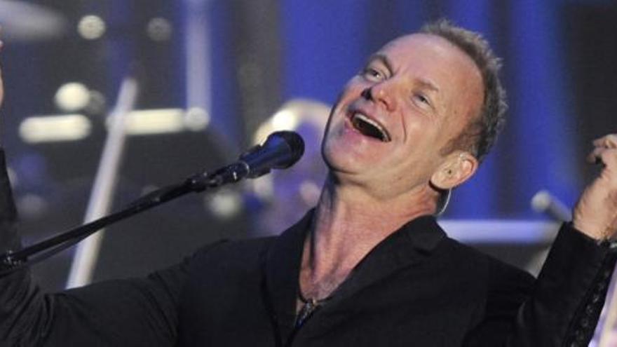 Sting actuará en julio en la Plaza de Toros de Murcia