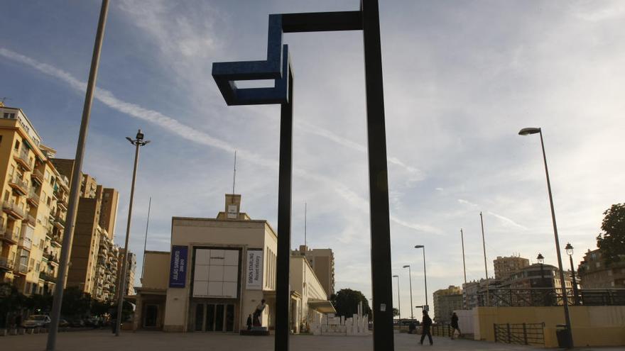 Imagen del Centro de Arte Contemporáneo de Málaga