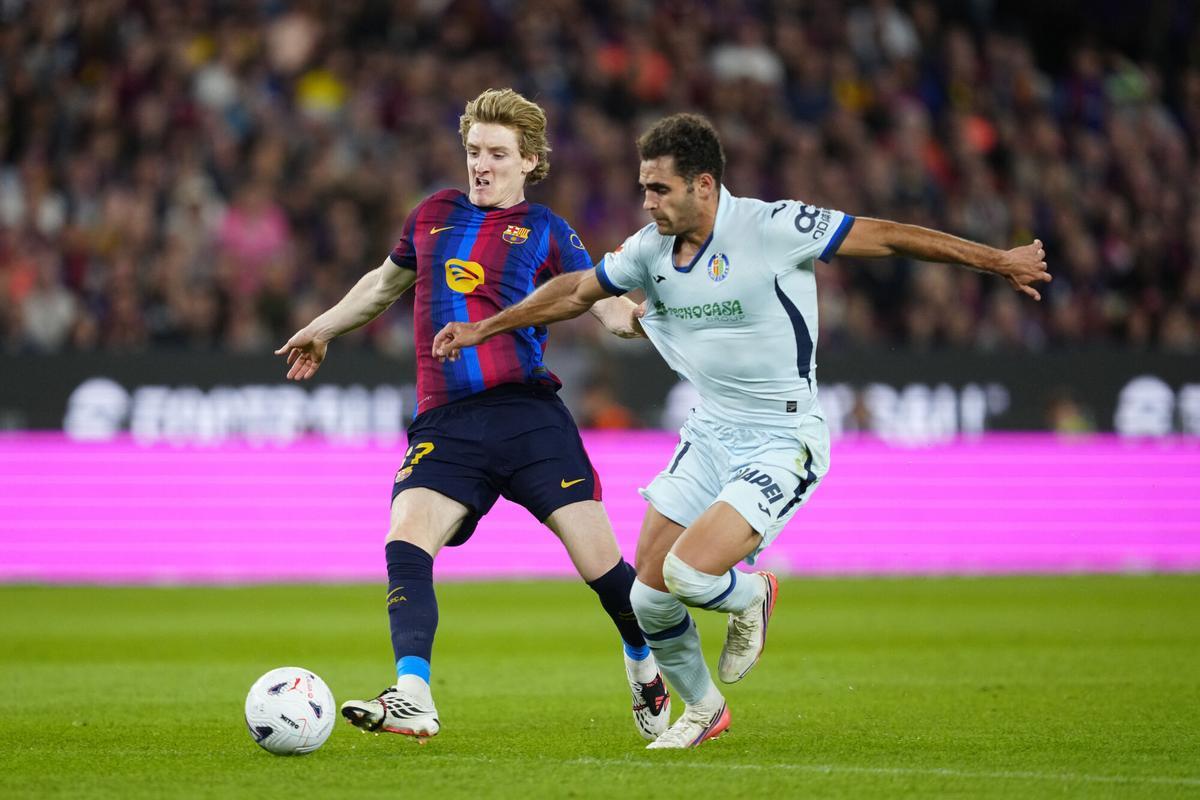 FC Barcelona - Getafe.