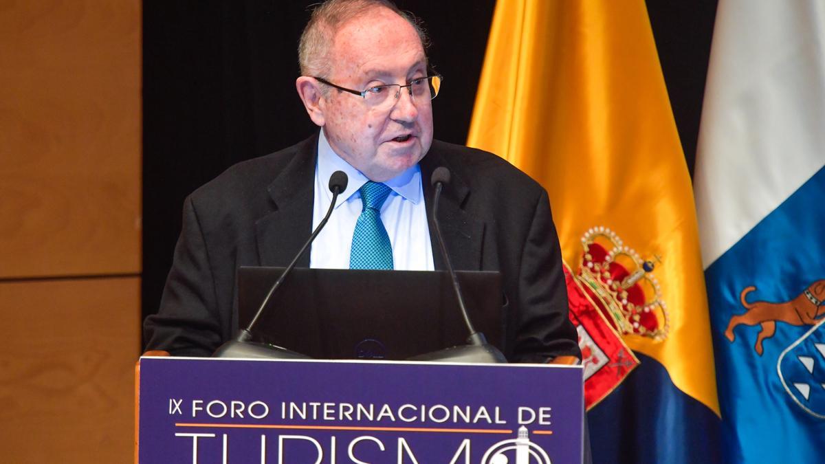 José Luis Bonet Ferrer, presidente de la Cámara de Comercio de España.