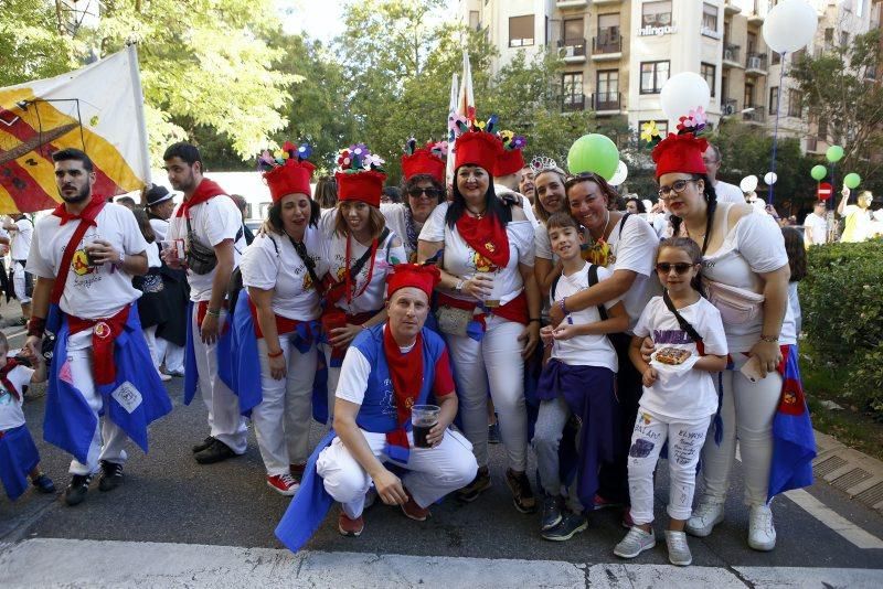 Fotogalería de los peñistas