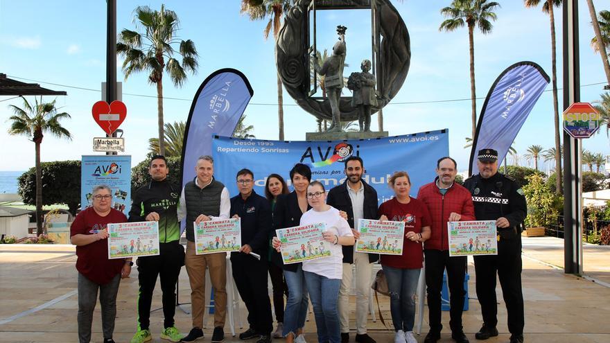 Una ruta contra el cáncer infantil por el Camino de Santiago