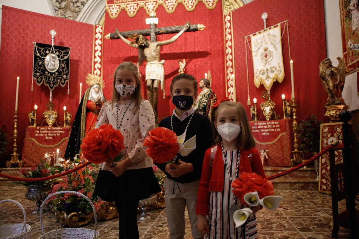 Jueves Santo. Cristo de Gracia Jueves Santo. Cristo de Gracia
