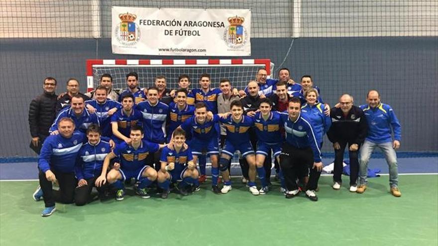 Aragón se clasifica en Borja para la fase final del campeonato de España