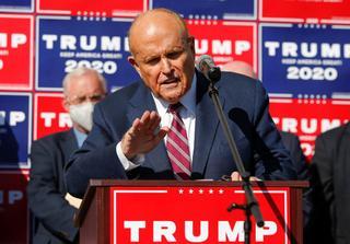 Indra niega las acusaciones de Trump y Giuliani de estar detrás de un supuesto fraude electoral