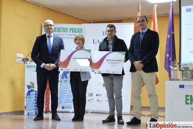 Centros reconocidos en el Encuentro Prear