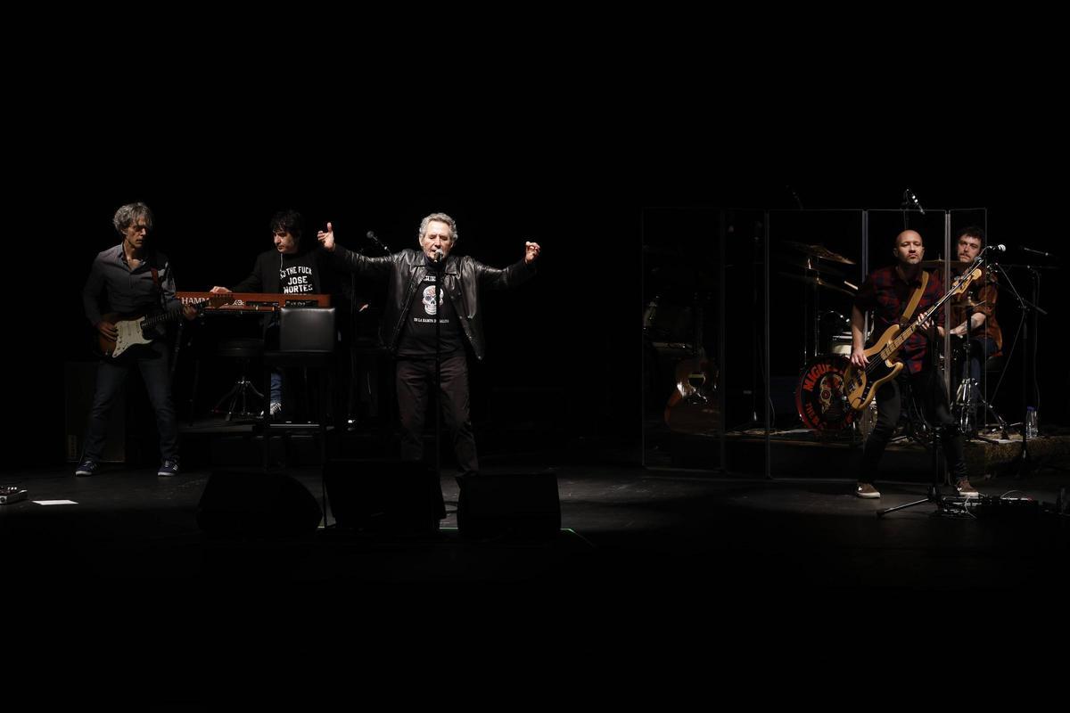 Concierto de Miguel Ríos en el Teatro de La Laboral