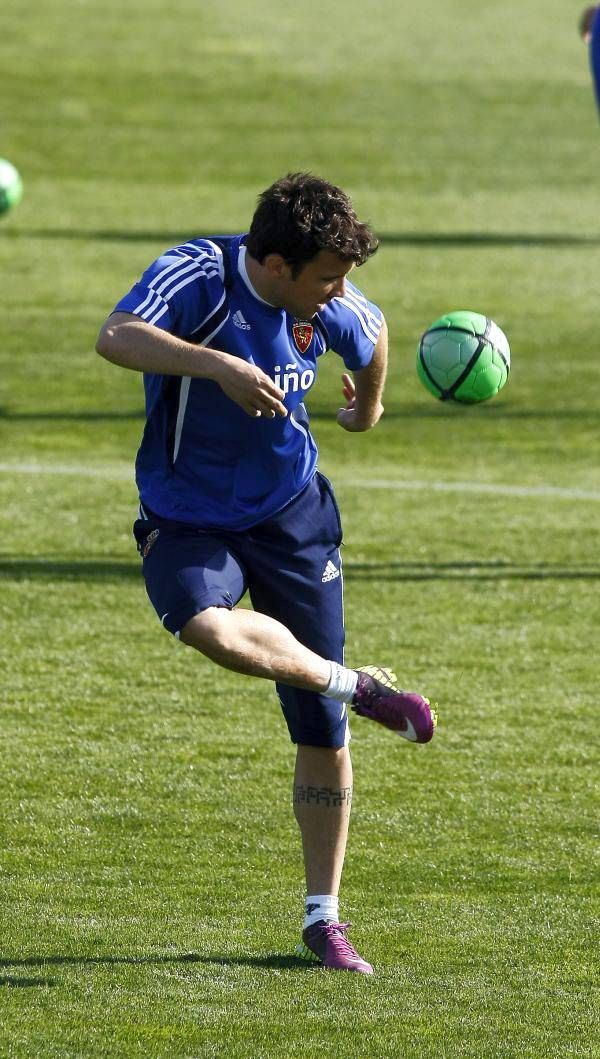 Entrenamiento del Real Zaragoza