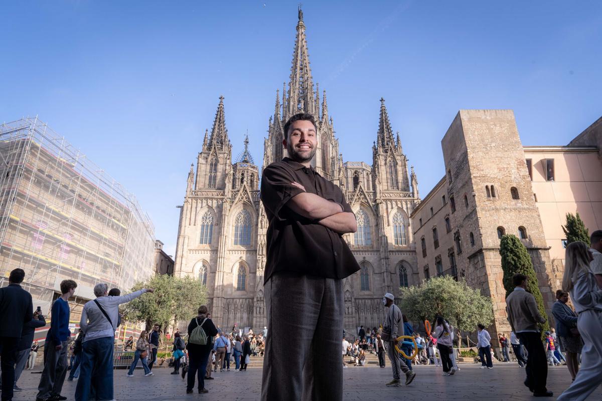 El nuevo líder de la federación de ERC en Barcelona, Ricard Farin.
