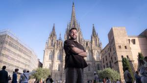 El candidato a liderar la federación de ERC en Barcelona, Ricard Farin.