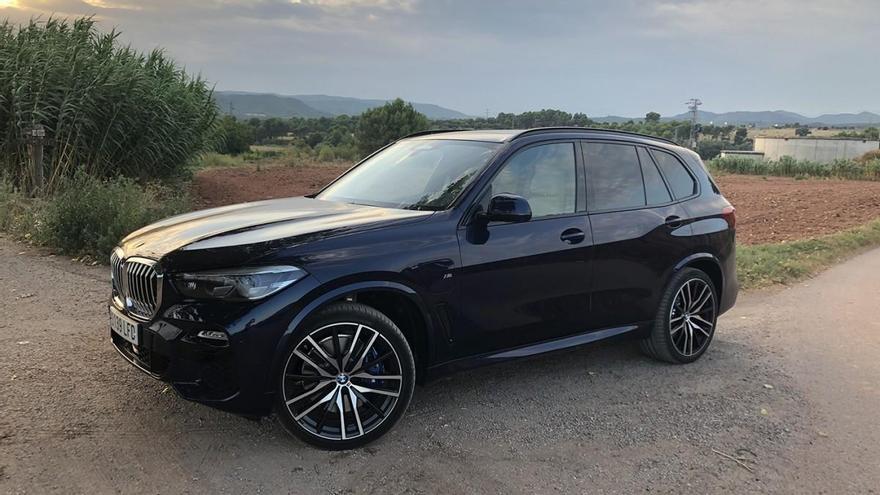 Prueba del BMW X5 xDrive45e, electrificación premium