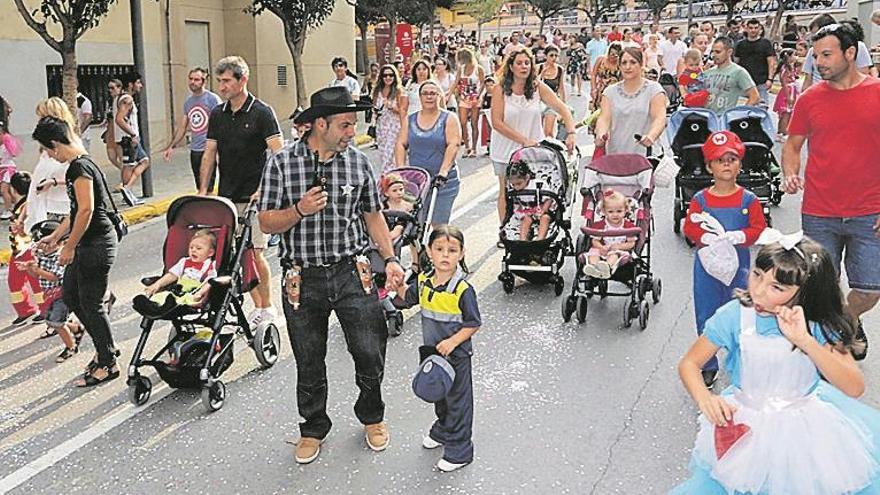 L’Alcora despide 16 días de fiestas con el pregón infantil