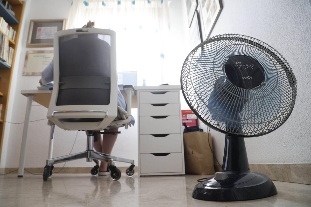 A.J.González Córdoba Consumo eléctrico ola de calor aire acondicionado