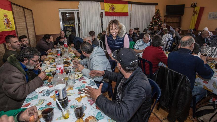 Navidad 2018: Comidas navideñas en Alicante contra el hambre y la soledad