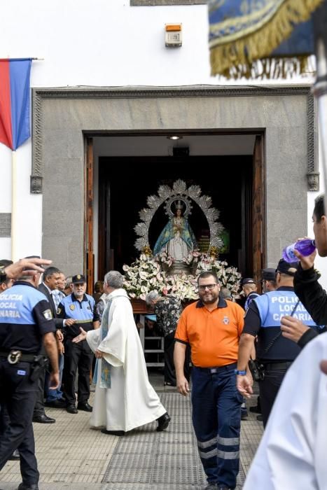 08-12-19 GRAN CANARIA. JINAMAR. JINAMAR. TELDE. Fiesta de la Inmaculade Concepcion y de la Caña Dulce de Jinamar, feria de ganado, procesión.. Fotos: Juan Castro.  | 08/12/2019 | Fotógrafo: Juan Carlos Castro