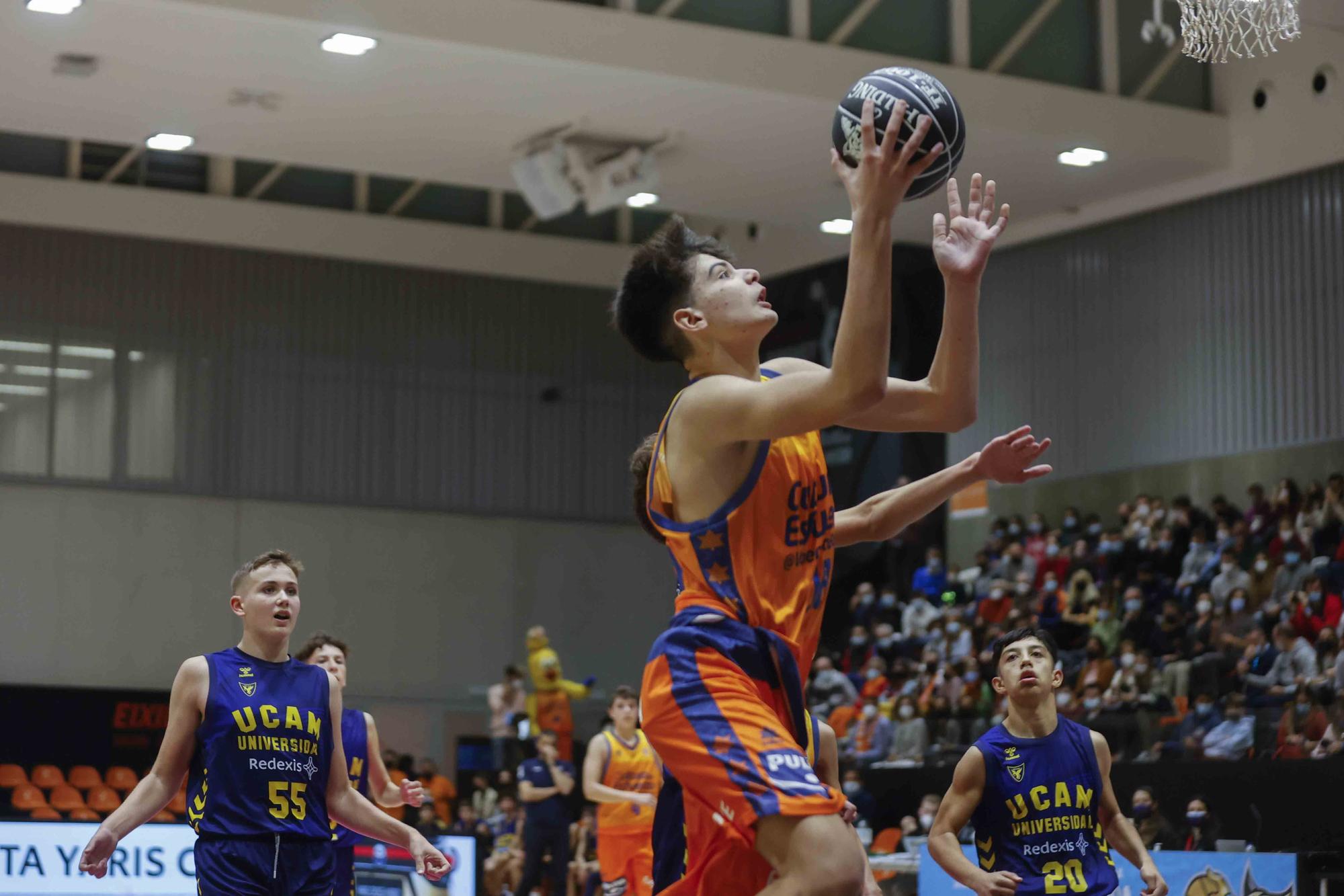 Valencia Basket - UCAM Murcia Redeix