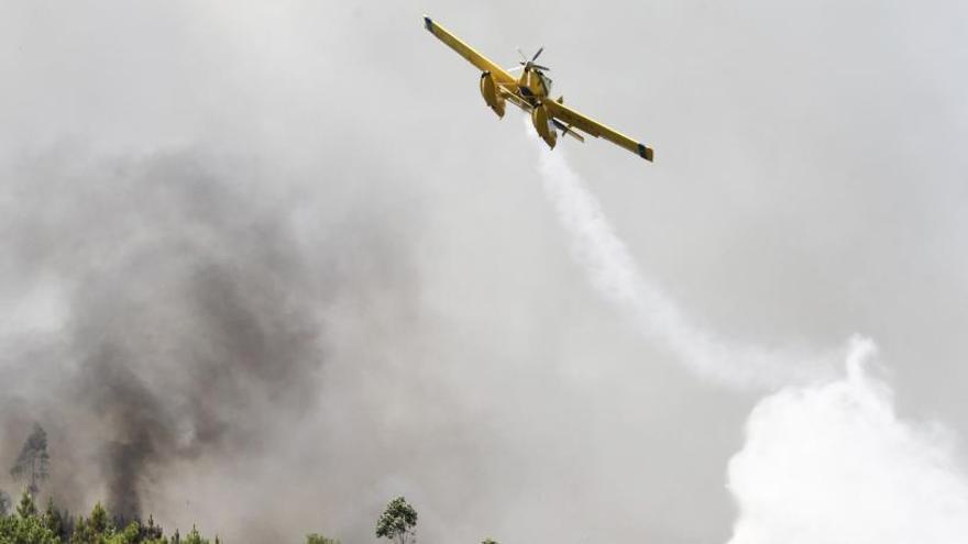 Incendio en Potugal // EFE