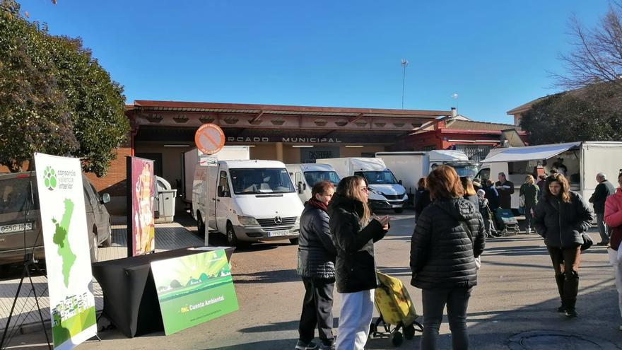 El Consorcio Valencia Interior entrega 14.800 euros a 1.159 familias en Utiel