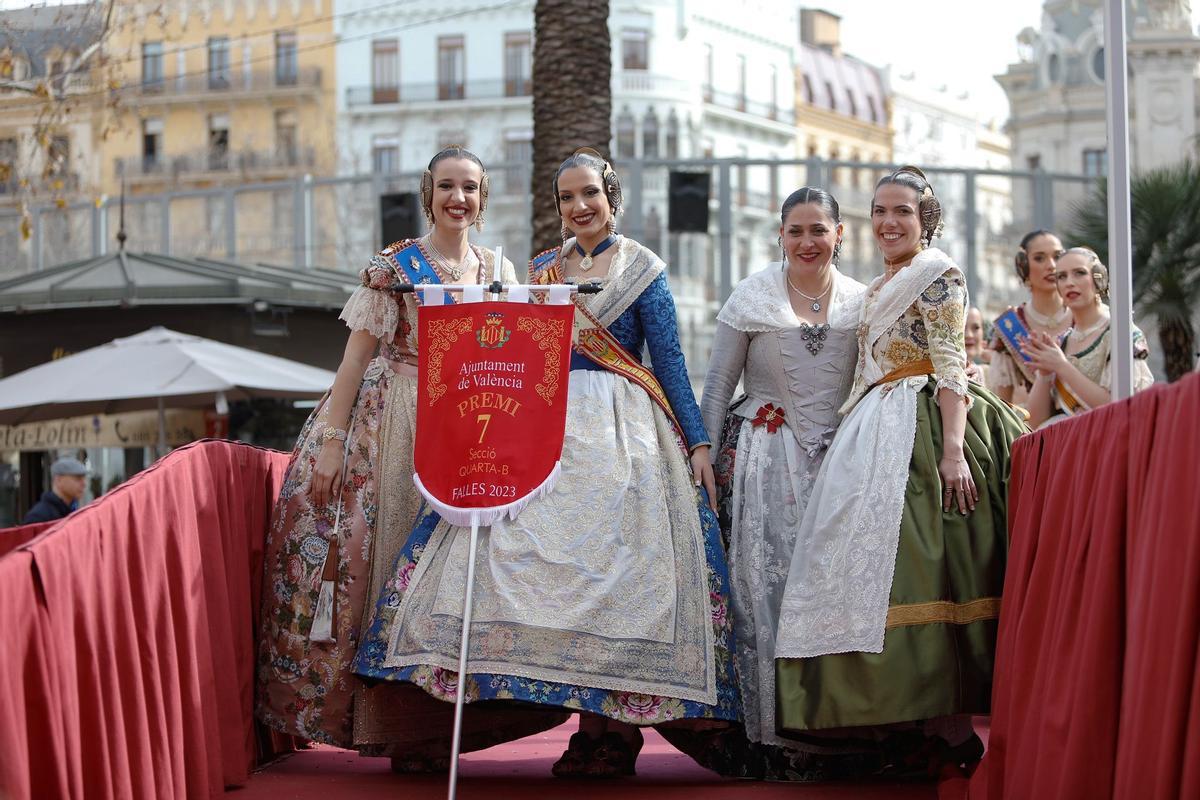 La entrega de premios de las Fallas 2023, en imágenes