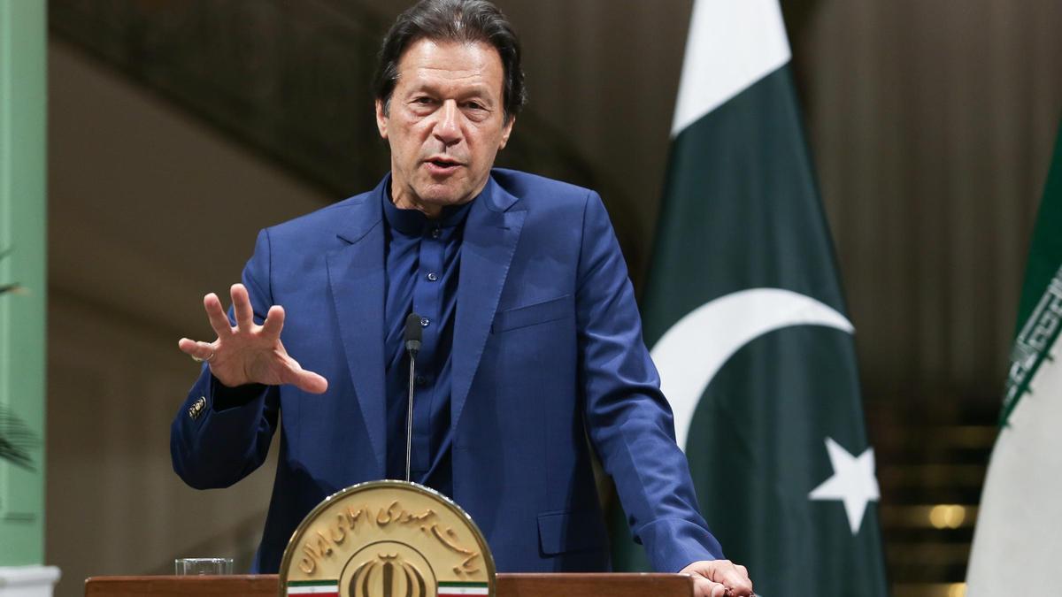 Archivo - El ex primer ministro de Pakistán, Imran Jan (archivo)