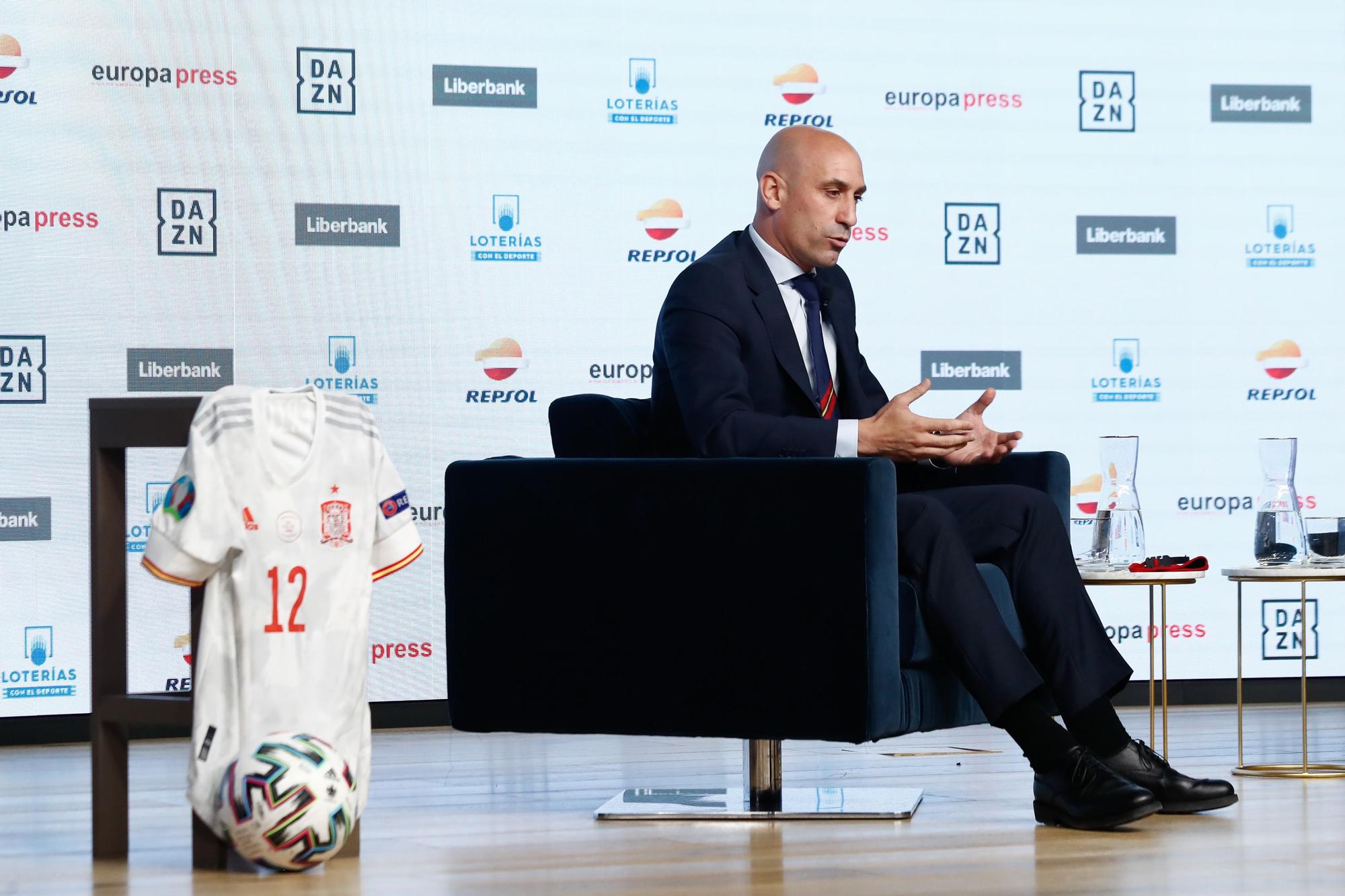 Luis Rubiales, presidente de la RFEF