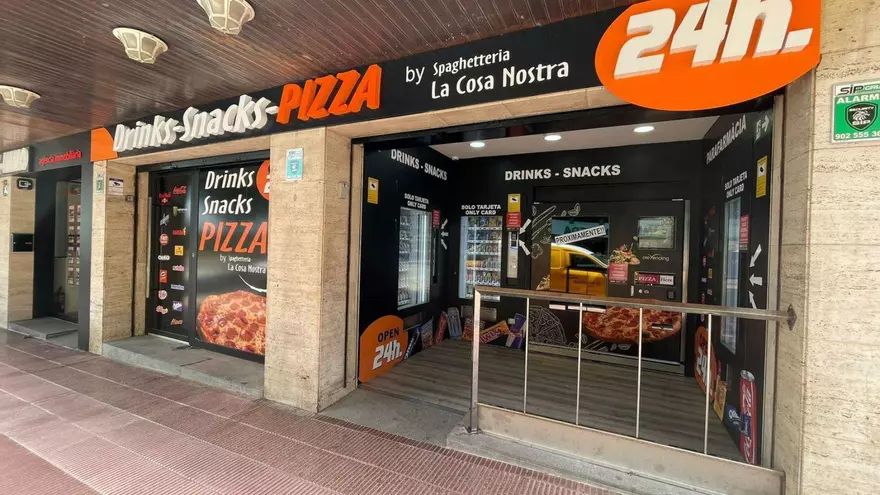 El primer 'vending' de l'Empordà amb pizzes casolanes s'inaugura a Roses