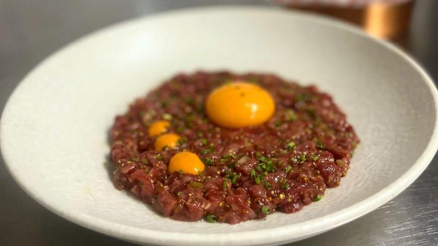 Ese gustoso paladar del steak tartar en 7 locales de Santa Cruz