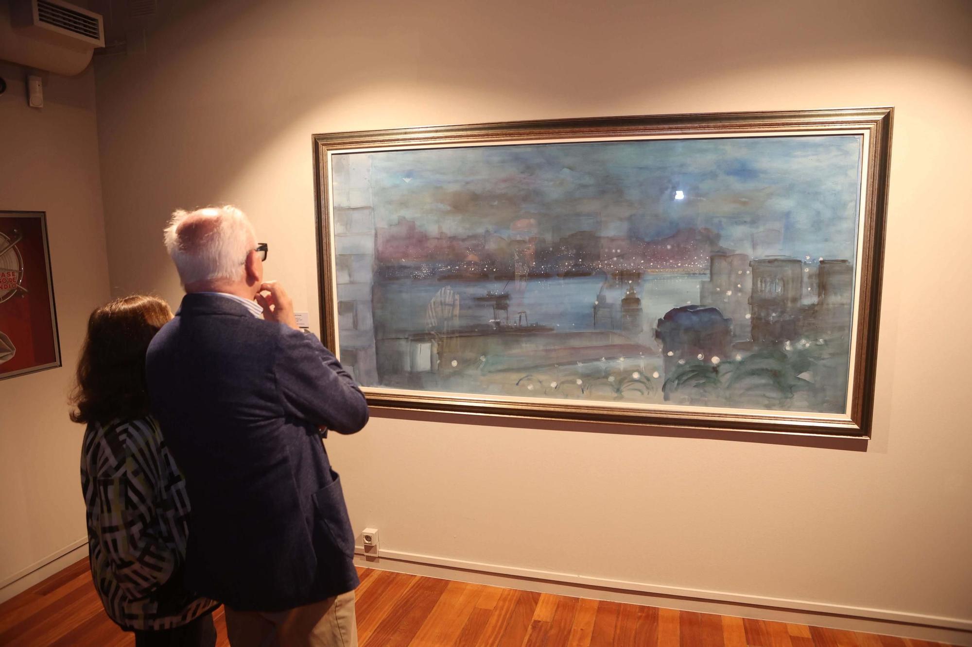 El Kiosco Alfonso expone cien años del arte de Gerardo Porto