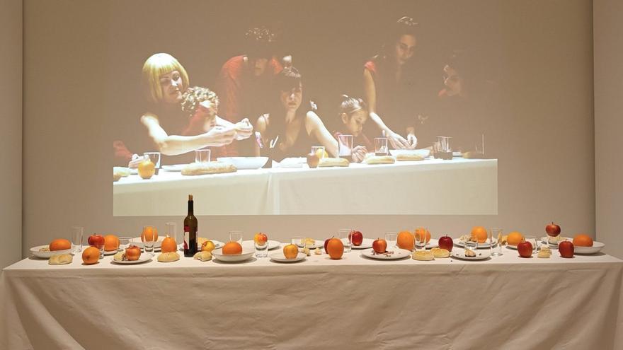 Madres e hijas... en la cena