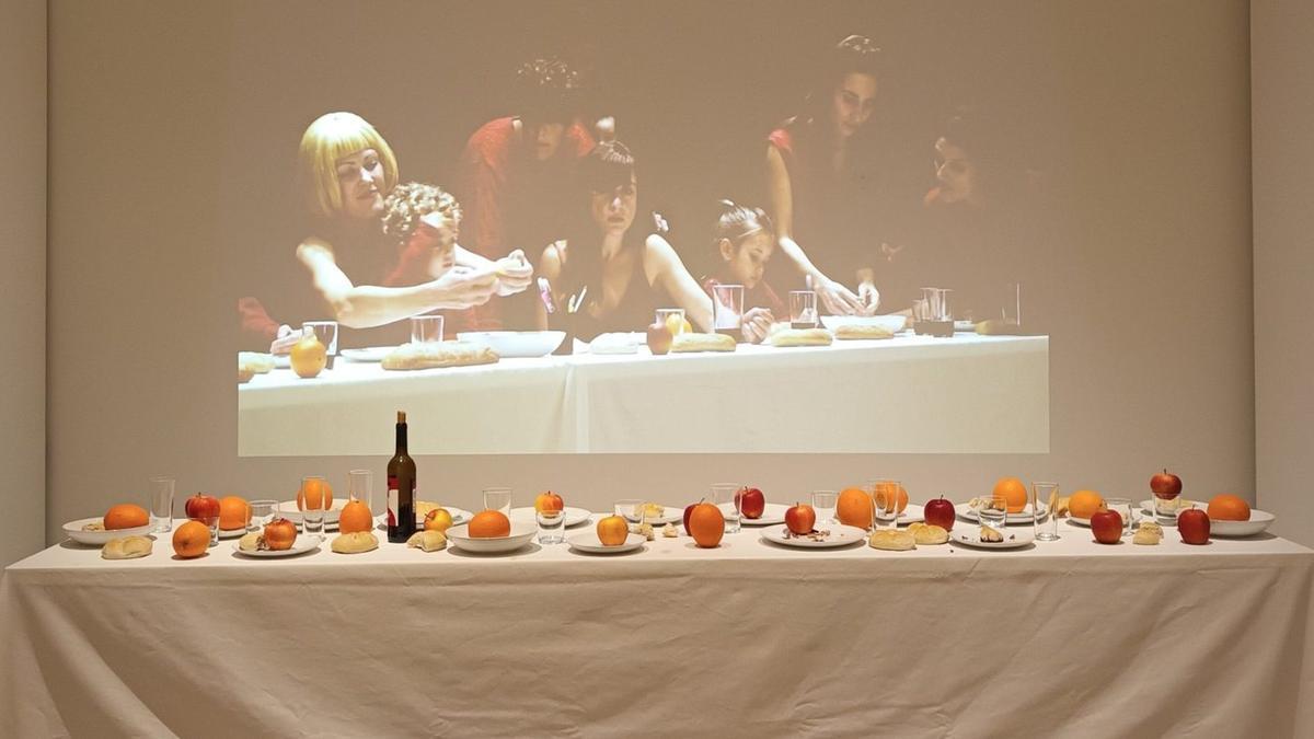 'La última cena', de Verónica Ruth Frías.