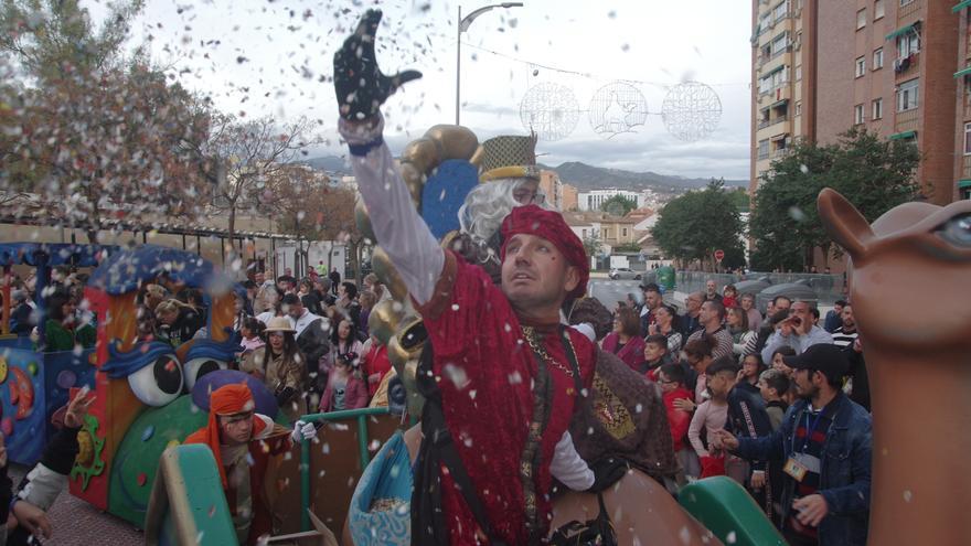 La cabalgata de los Reyes Magos de Miraflores 2024, en imágenes