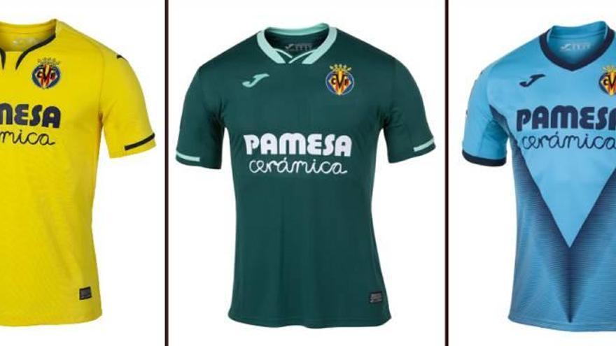 Nuevos colores para las camisetas de la temporada 2019-20