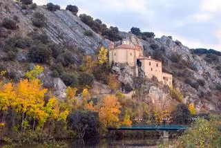 El sendero mágico de Soria que inspiró a Antonio Machado