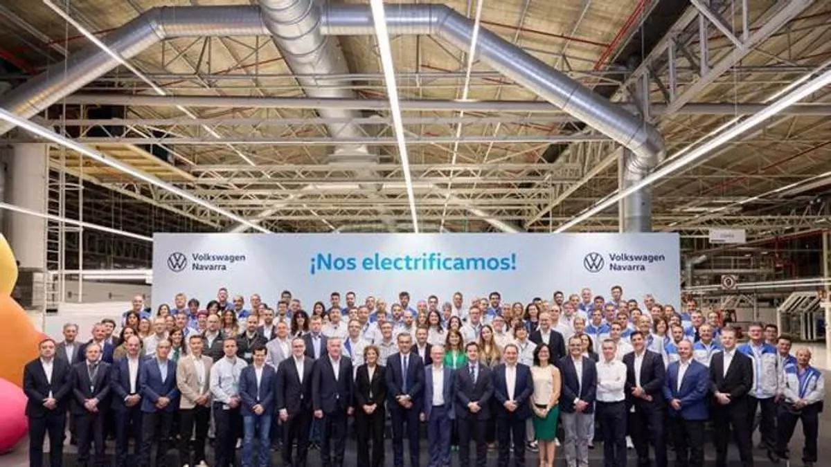 El Epiq será el primer Skoda en fabricarse en España y el primer eléctrico de Volkswagen Navarra