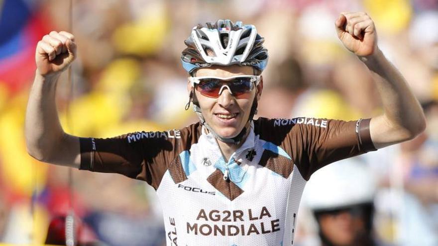 Bardet gana la segunda etapa alpina, que se salda sin cambios en la general