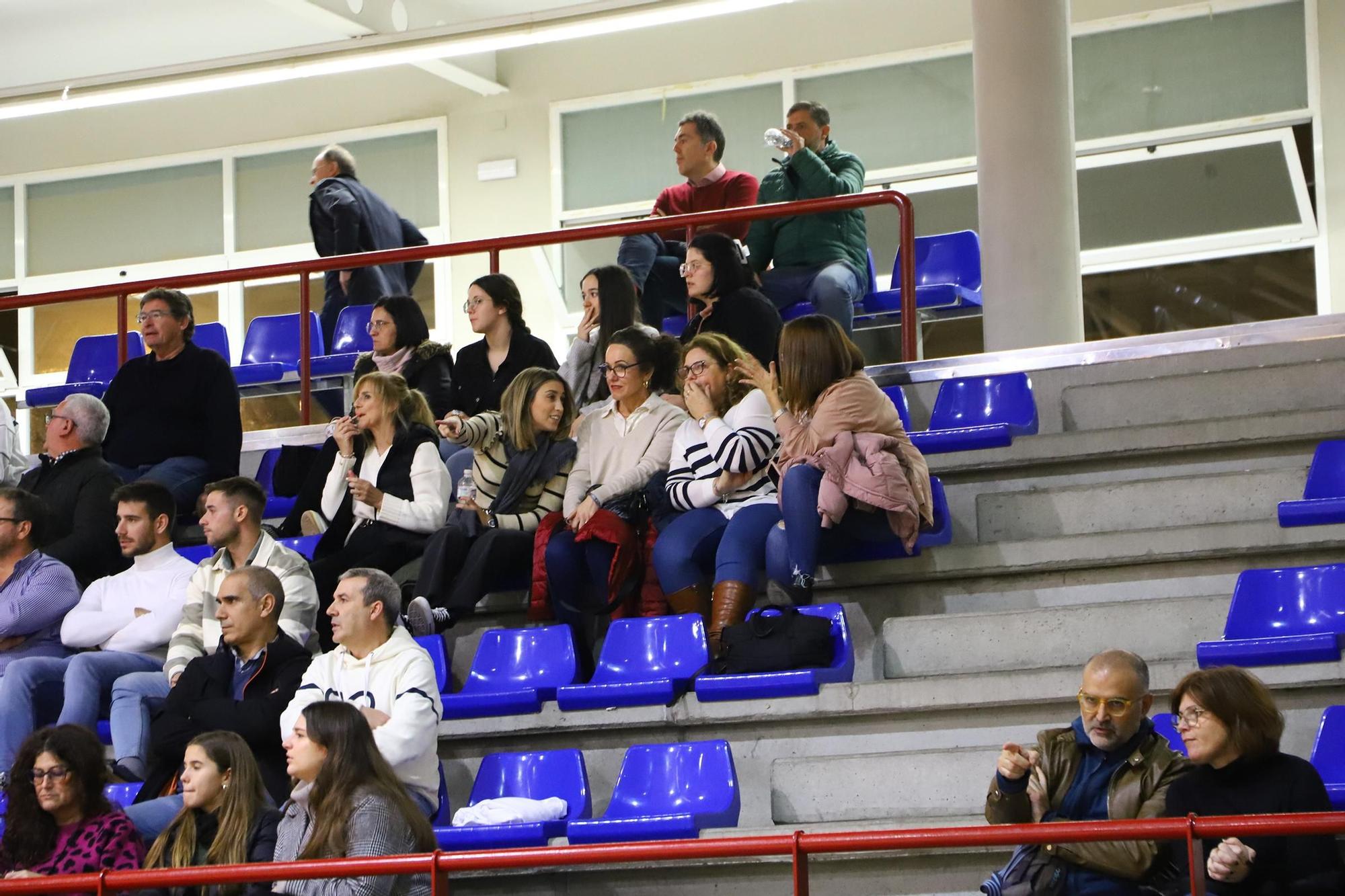 UCB-Coria: las imágenes del partido de Liga EBA en Valdeolleros