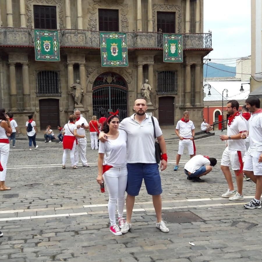 Castellonenses en los #SanFermines2018