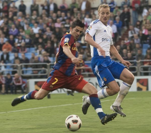 Real Zaragoza 0 - F.C. Barcelona 2