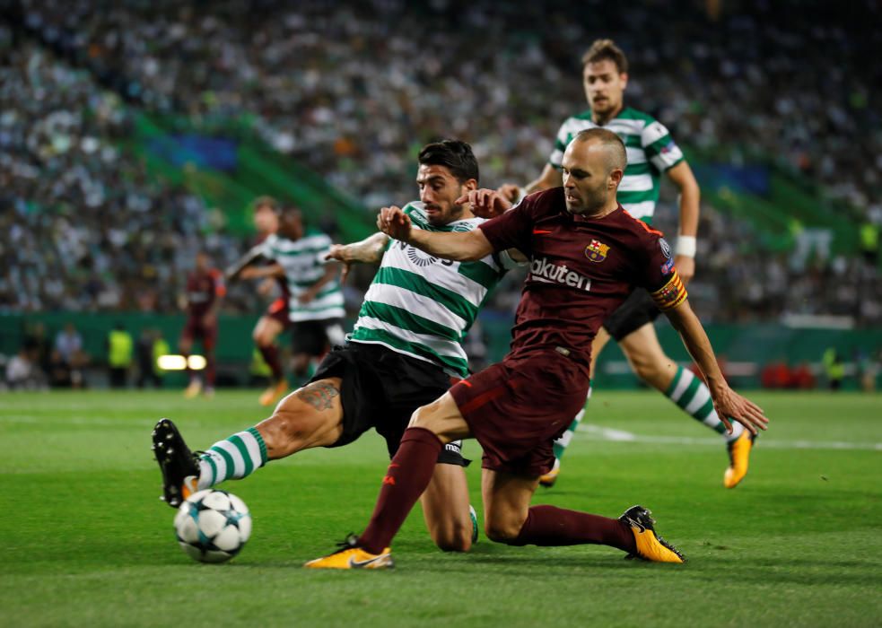 Champions League: Sporting de Lisboa - FC Barcelona