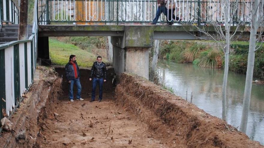 El sendero fluvial estará listo en Semana Santa