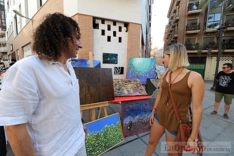 Mercado de arte 'La Mudanza' en Murcia