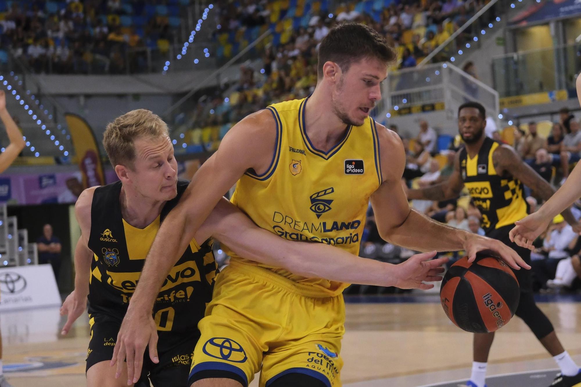 Copa Isola: CB Gran Canaria - Lenovo Tenerife