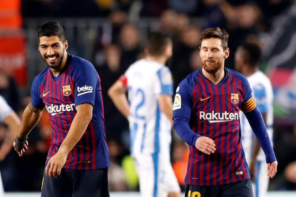 Las mejores imágenes del Barcelona - Leganés.